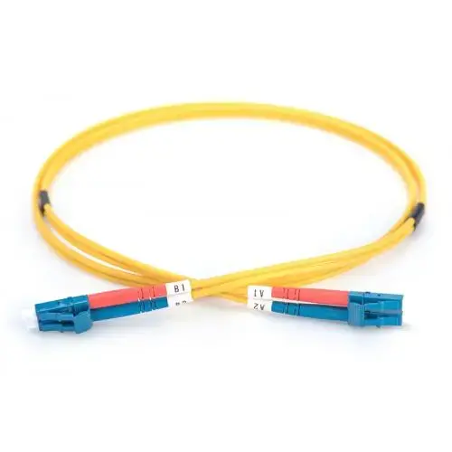 Cablu Patchcord DIGITUS DK-2933-01, duplex, 1m (Galben)