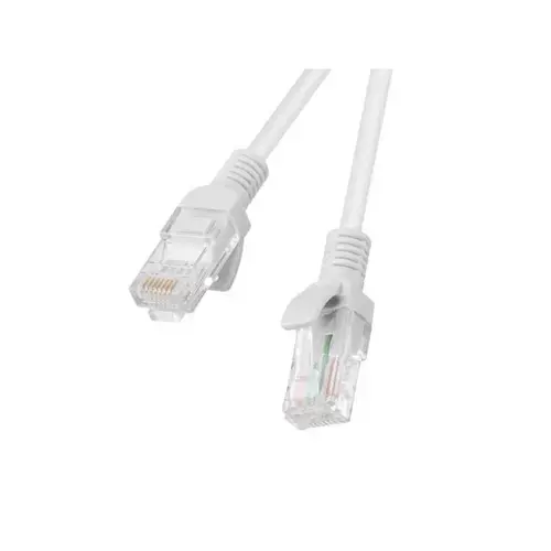 Cablu patchcord Lanberg RJ45 cat. 5e UTP 1,5m Gri, 10-Pack