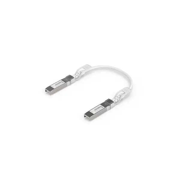 Cablu patchcord SFP28 Ubiquiti, 0.3m, pana la 25Gbps, cupru, UACC-UPLINK-SFP28-0.3M