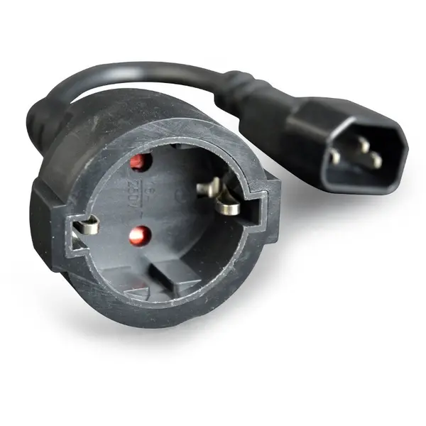 Cablu PC; C14 T la SCHUKO M; "GEMBIRD PC-SFC14M-01"