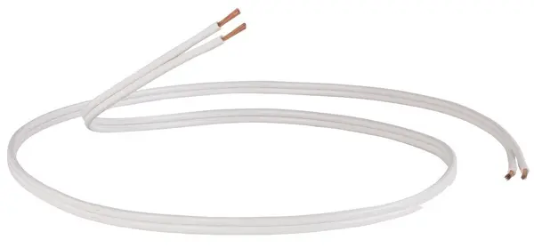 Cablu pentru boxe QED - Profile 79 Strand, 1 m, alb