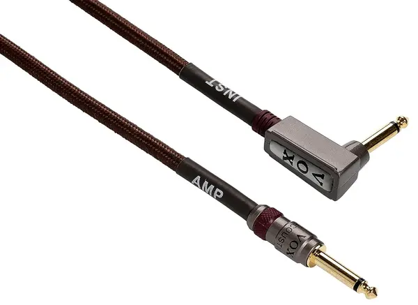 Cablu pentru chitară VOX - VAC19 6 m, maro