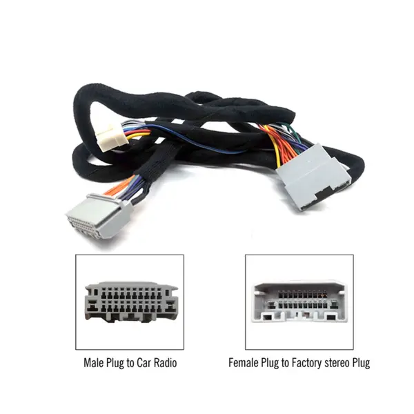 Cablu Plug&Play SNH OEM PNP-PZ029 Chrysler - Jeep Compass/Patriot (2010-2011) / Dodge Caliber (2010-2011)
