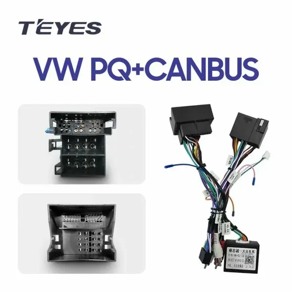 Cablu Plug&Play Teyes + Canbus dedicat Volkswagen PQ