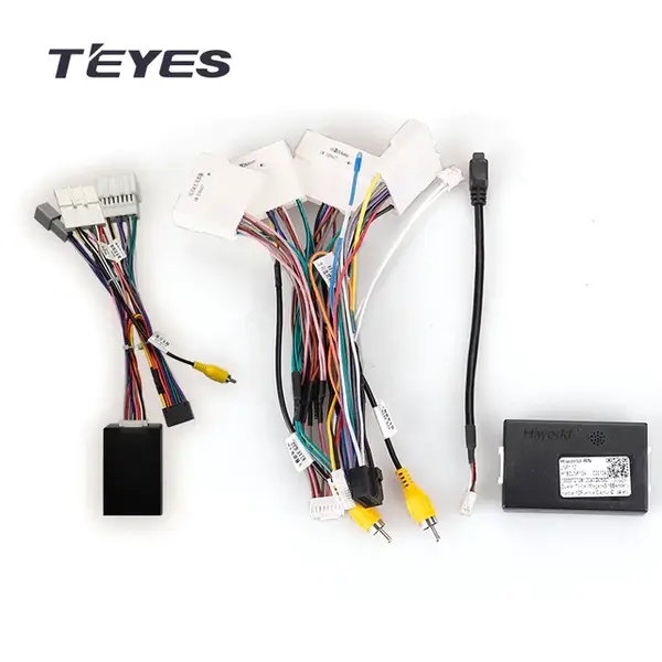 Cablu PlugPlay Teyes + Canbus dedicat Dacia Logan 2, Sandero 2