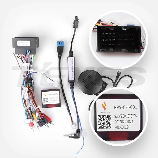Cablu PlugPlay Teyes + Canbus dedicat Jeep Renegade 2014-2018