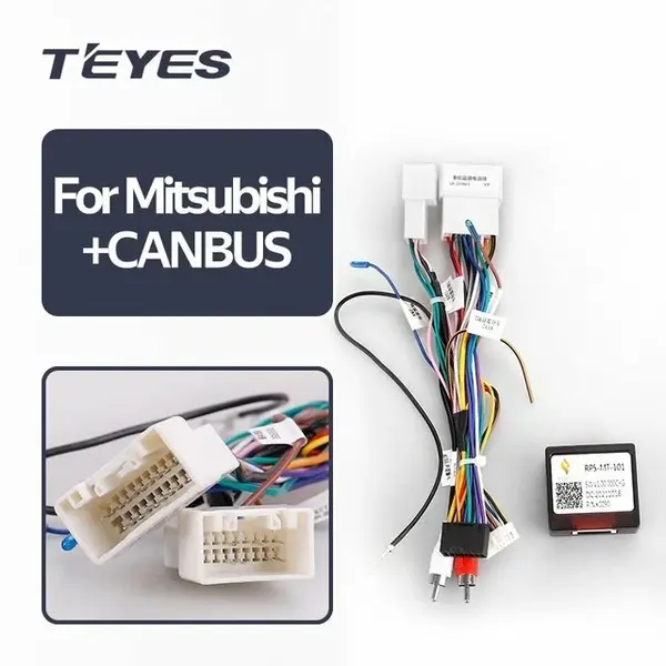 Cablu PlugPlay Teyes + Canbus dedicat Mitsubishi