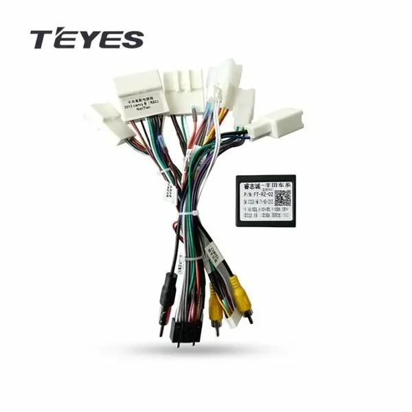 Cablu PlugPlay Teyes + Canbus dedicat Toyota