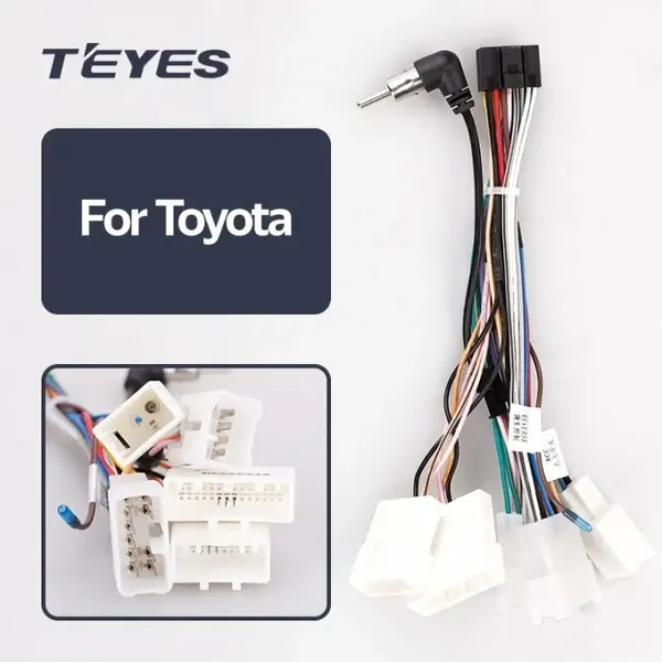 Cablu PlugPlay Teyes dedicat Toyota