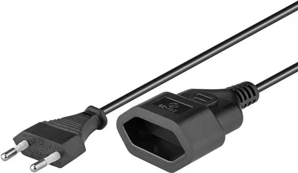 Cablu prelungitor alimentare Euro 230V 3m, KPSM3