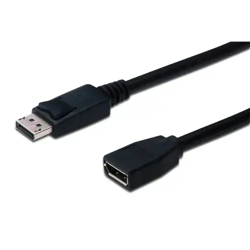 Cablu prelungitor DisplayPort tata - DisplayPort mama 2m