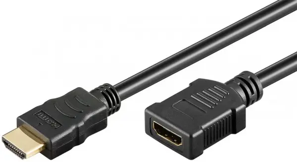 Cablu prelungitor HDMI 8K60Hz/4K120Hz T-M 0.5m, Goobay G76268