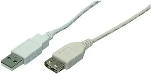 Cablu prelungitor Logilink USB 2.0 CU0010, 2m