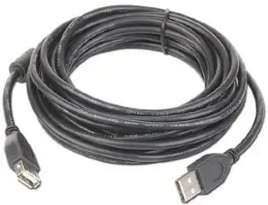 Cablu prelungitor USB 2.0, 4.5m