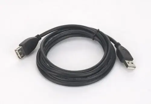 Cablu prelungitor USB 2.0 GEMBIRD CCP-USB2-AMAF-6, conectori auriti, 1.8m