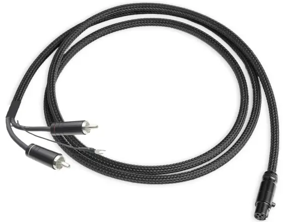 Cablu Pro-Ject - Connect it Phono S, RCA/MiniXLR, 1,23 m, negru