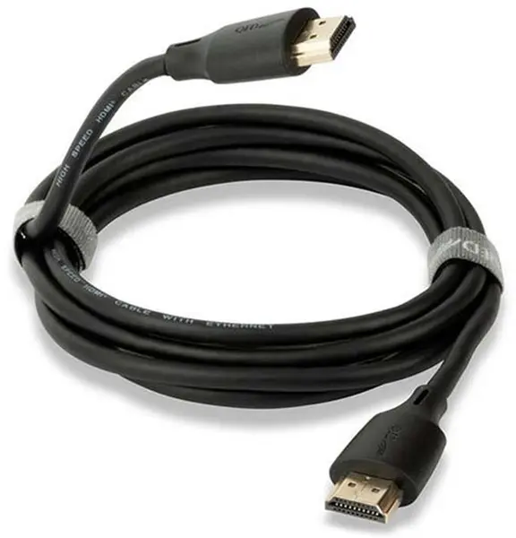 Cablu QED - Connect QE8164, HDMI/HDMI, 1.5m, negru