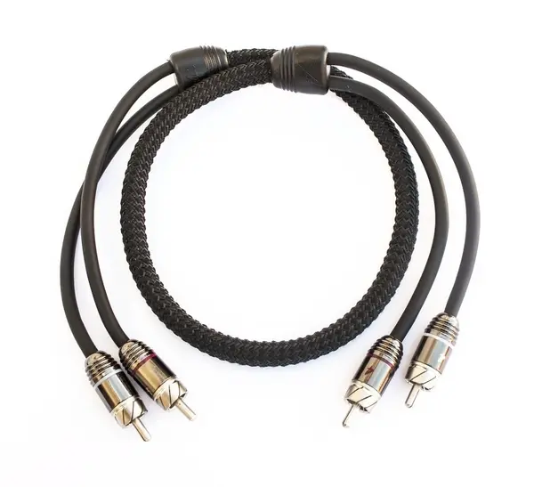 Cablu RCA Four Connect, 4-800351, Stage 3, 0.75 METRI, 2 canale