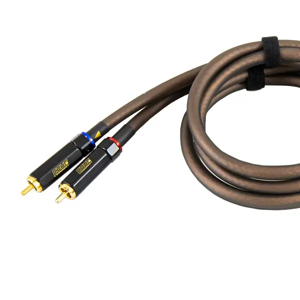 Cablu RCA Four Connect, 4-800551, Stage 5, 1 METRU, 2 canale