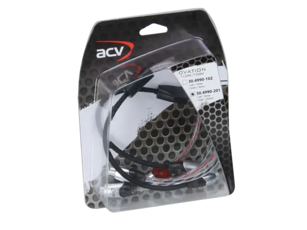 Cablu RCA tip Y ACV 30.4990-201 OVATION High Line, 30 cm