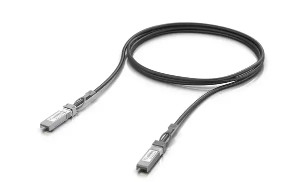 Cablu retea fibra optica Ubiquiti Direct Attach Cable UACC-DAC-SFP10-3M, 10 Gigabit, conectori SFP+, lungime 3m