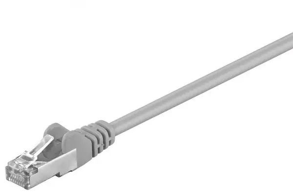 Cablu retea FTP Cat 6 10m gri, SP6FTP100