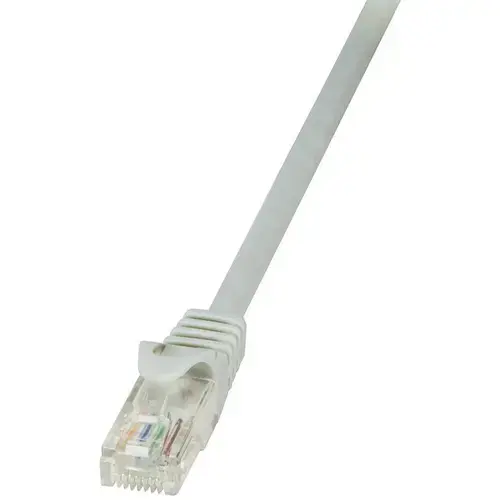 Cablu retea Logilink EconLine CAT6 Patch Cable U/UTP 2m gray