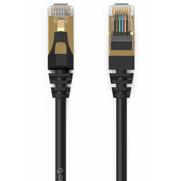 Cablu Retea Orico PUG-C7, UTP, Cat7, 5m, Negru
