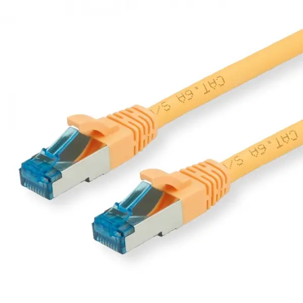 Cablu retea S-FTP cat 6a Galben 3m, Value 21.99.1933