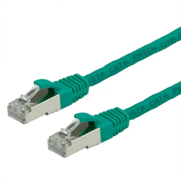 Cablu retea SFTP Cat.6 verde LSOH 7m, Value 21.99.1273