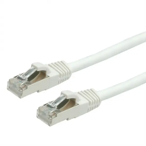 Cablu retea SFTP Value Cat.6 alb, LSOH, 5m, 21.99.1266