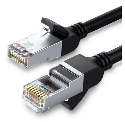 Cablu Retea UGREEN NW101, UTP, Cat6, 1m, Negru