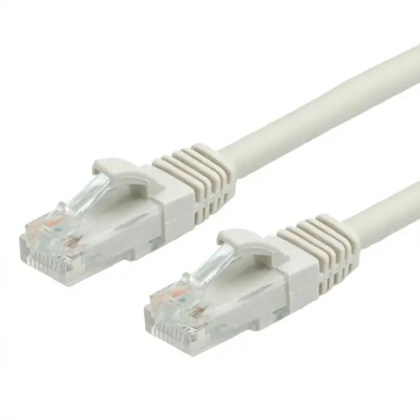 Cablu retea UTP cat 6a Gri 3m, Value 21.99.0873