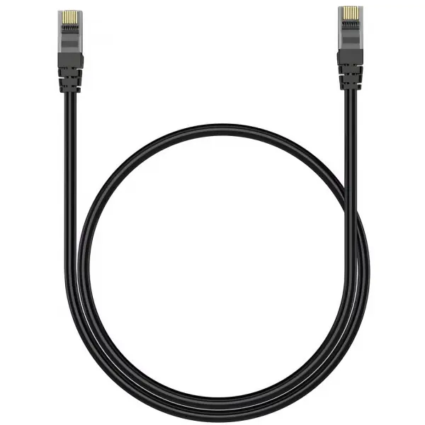 Cablu Retea XO Design GB007, UTP, Cat6, 1m, Negru