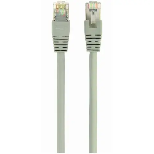 Cablu S/FTP GEMBIRD PP6A-LSZHCU-10M, Cat6a, LSZH, cupru, 10 m, AWG27, dublu ecranat