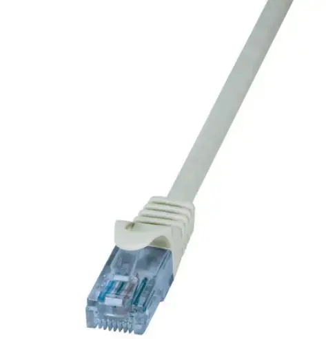 Cablu S/FTP LogiLink CP2012S, Cat.6A, Patchcord (Gri)