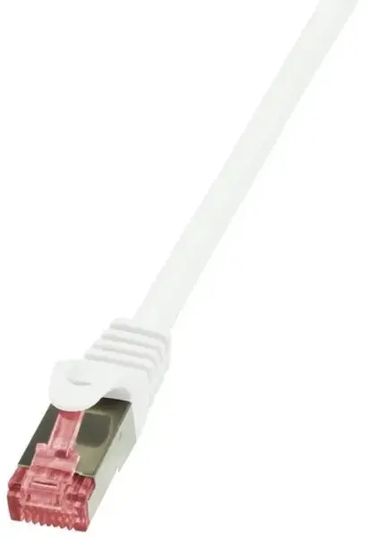 Cablu S/FTP LogiLink CQ2111S, Cat.6, Patchcord, 20 m (Alb)