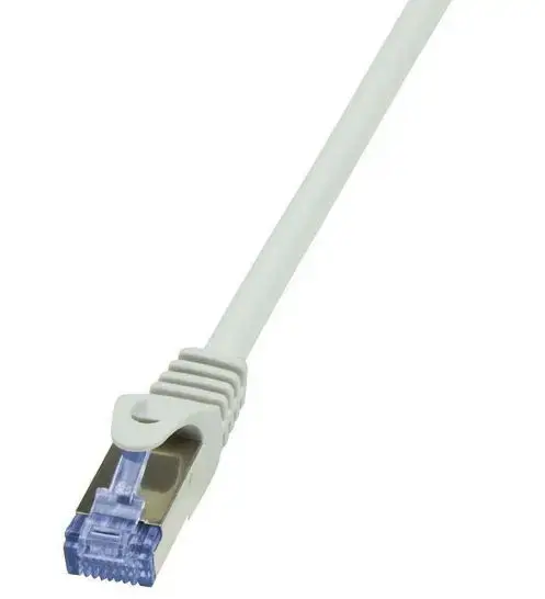 Cablu S/FTP LogiLink CQ3052S, Cat.6A, Patchcord (Gri)