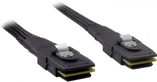 Cablu SAS Inter-Tech 88885238, 2 conectori SAS