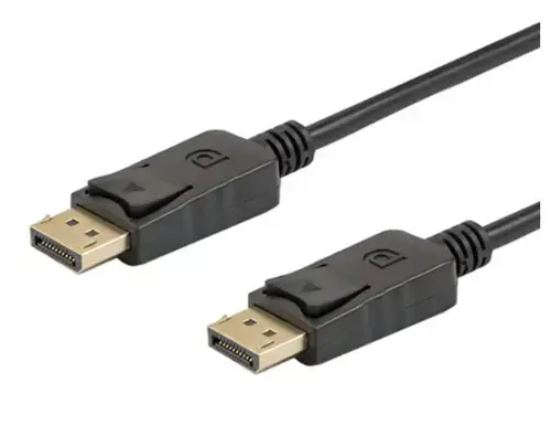 Cablu Savio CL-136, Displayport - Displayport, V1.2, 2 m, Negru