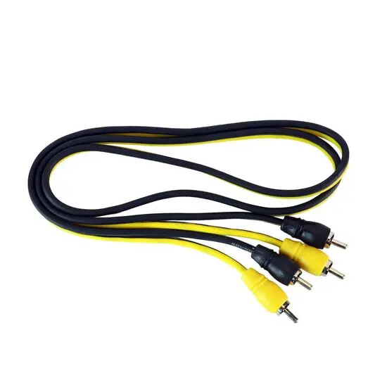 Cablu semnal Soundmax SX-RCA2M, ecranat, 2 canale, 2m
