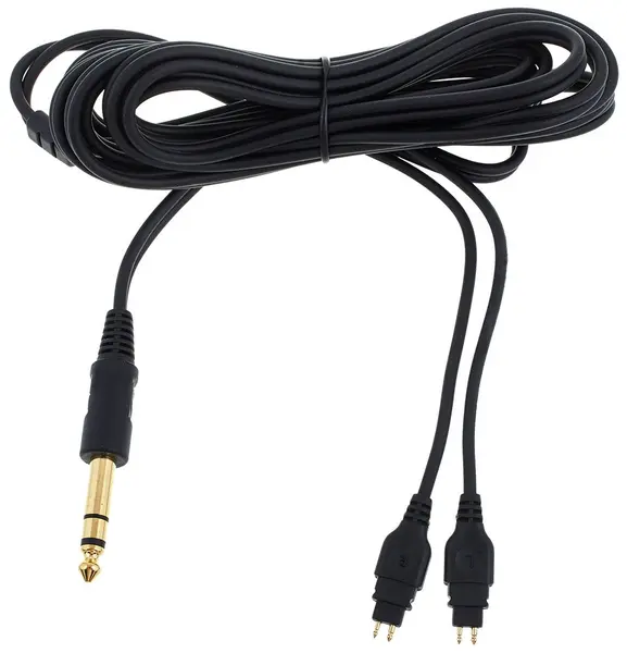 Cablu Sennheiser - HD 650, 6.3mm, 3m, negru