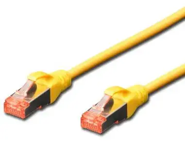 Cablu SFTP Digitus DK-1644-005/Y, RJ45, Cat 6, 0.5m (Galben)
