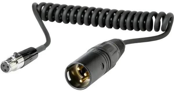Cablu Shure - WA451, TA3F/XLR, 0,3 m, negru