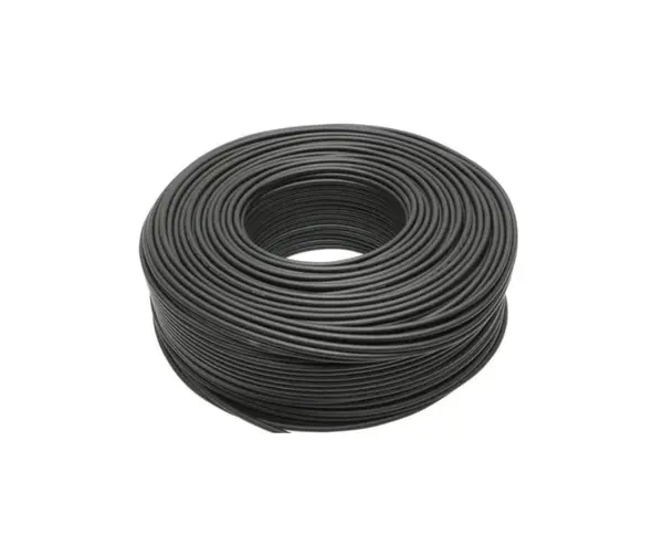 Cablu solar 4mm cupru rola 200m negru
