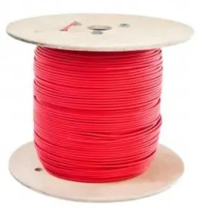 Cablu solar 4mm, tambur 500m, rosu-negru, LAPP 4MM ROSU 500