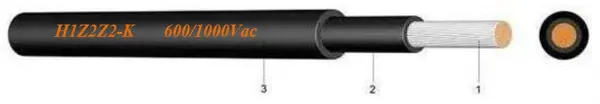 CABLU SOLAR H1Z2Z2-K 1X6 ROSU