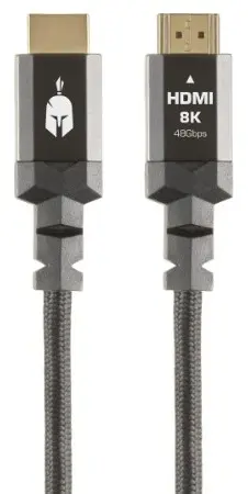 Cablu Spartan Gear - 075774, HDMI/HDMI, 1.5m, Aluminum