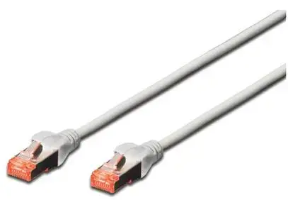 Cablu SSTP Digitus DK-1644-030, CAT.6, Patch, 3m (Gri)
