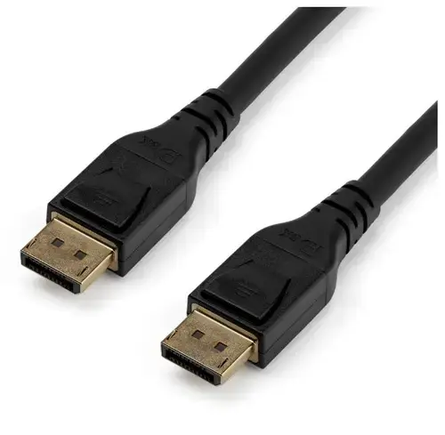 Cablu StarTech DP14MM5M, DisplayPort 1.4, 8K, 5m (Negru)